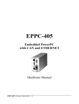 ESD electronic EPPC-405 Manuale del proprietario
