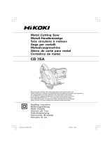 Hitachi CD 7SA Manuale del proprietario