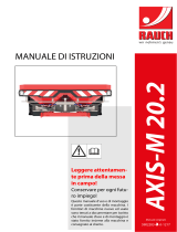 Rauch AXIS M 20.2 Istruzioni per l'uso