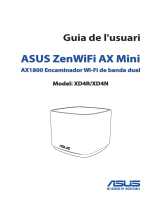 Asus ZenWiFi AX Mini (XD4) Manuale utente