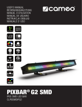 Cameo PIXBAR® SMD IP G2 Manuale utente