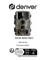 Denver WCM-8010MK3 Manuale utente