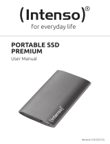 Intenso External SSD Premium Manuale del proprietario