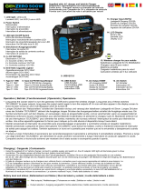 NightSearcher New GenZero 500Wh | 500W Manuale del proprietario
