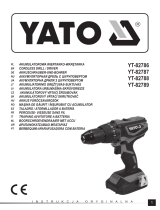 YATO YT-82789 Istruzioni per l'uso