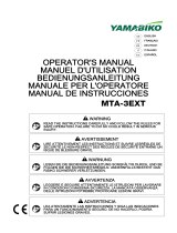 Yamabiko MTA-3EXT Manuale utente