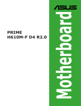 Asus PRIME H610M-F D4 R2.0-CSM Manuale utente
