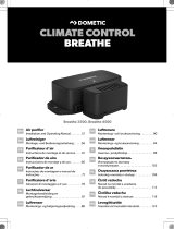 Dometic Breathe 2500, Breathe 4500 Istruzioni per l'uso