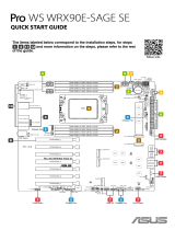 Asus Pro WS WRX90E-SAGE SE Guida Rapida