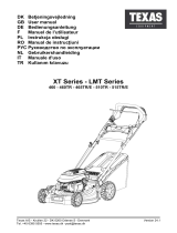 Texas Equipment XT 460TR Manuale del proprietario