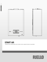 Riello START AR 25 KIS LPG Installer Manual