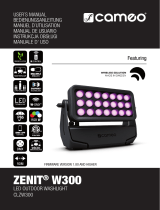 Cameo ZENIT® W300 Manuale utente