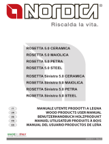 La Nordica Rosetta Sinistra 5.0 Ceramica Manuale del proprietario