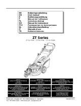 Texas ZT Series Generation Of 3-Wheel Lawnmowers Manuale utente