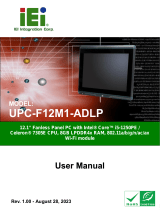 IEI Integration UPC-F12M1-ADLP Manuale utente