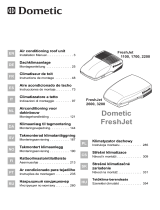 Dometic FreshJet 1100, 1700, 2200, 2600, 3200 Manuale del proprietario