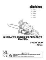 Shindaiwa 431SX Manuale utente