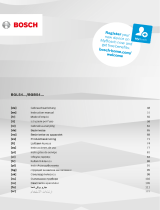 Bosch BGBS4PET1/10 Istruzioni per l'uso