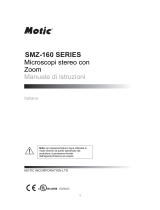 Motic SMZ160 Series Manuale utente