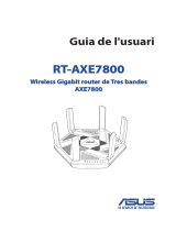 Asus RT-AXE7800 Manuale utente
