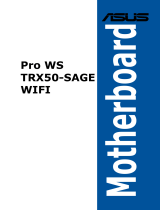 Asus Pro WS TRX50-SAGE WIFI Manuale utente