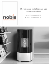 Nobis A8 V / C ROUND / TOP | A10 V / C ROUND / TOP Manuale del proprietario