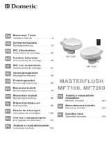 Dometic MasterFlush MF7100 and MF7200 Guida d'installazione
