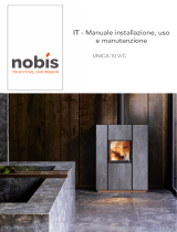Nobis UNICA 10 V/C Manuale del proprietario