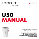 Boneco U50 Manuale del proprietario