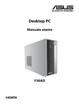 Asus P30AD Manuale utente