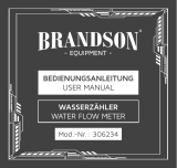Brandson 306234 Manuale del proprietario