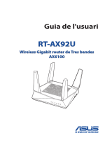 Asus AiMesh AX6100 WiFi System (RT-AX92U 2 Pack) Manuale utente