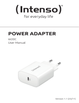 Intenso Power Adapter W20C Manuale del proprietario