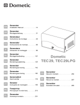 Dometic TEC 29LPG Guida d'installazione