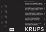 Krups EA900050 Manuale utente