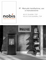Nobis A8 V/C QUADRA / TOP | A10 V/C PLUS QUADRA / TOP Manuale del proprietario
