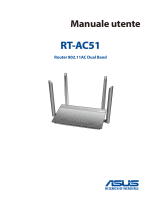 Asus RT-AC51 Manuale utente