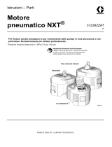 Graco 312382ZAS, Motore pneumatico NXT Manuale del proprietario