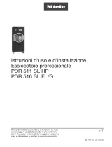 Miele PDR 516 SL ROP Manuale utente