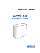 Asus ZenWiFi XT9 Manuale utente