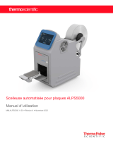 Thermo Fisher Scientific ALPS5000 Automated Plate Sealer Manuale utente