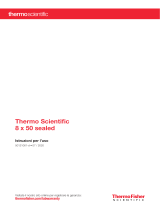 Thermo Fisher Scientific 8 x 50mL Individually Sealed Rotor Manuale utente