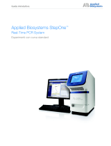 Thermo Fisher Scientific Applied Biosystems StepOne™ Real-Time PCR System Manuale del proprietario