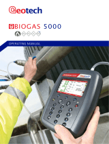 Thermo Fisher Scientific Biogas 5000 Biogas Portable Gas Monitor Manuale utente