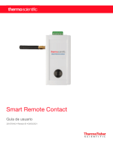 Thermo Fisher Scientific Smart-Vue Pro Smart Remote Contact Manuale del proprietario