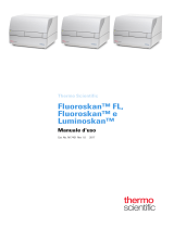 Thermo Fisher Scientific Fluoroskan, Fluoroskan FL, and Luminoskan Plate Readers Manuale utente