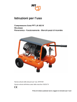 PFT air compressors COMP P-400 Manuale utente