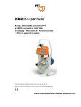 PFTWater pressure booster pump AV 1000 standalone