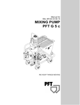PFT G 5 c Manuale utente