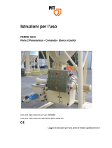 PFT FERRO 100 II Manuale utente